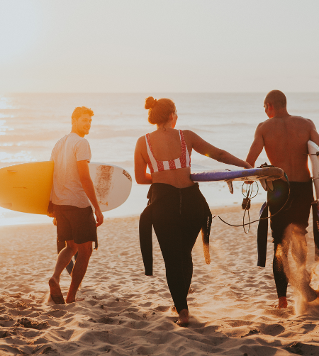surfvakantie voor singles