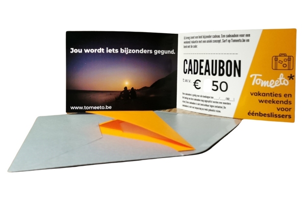 cadeaubon Tomeeto