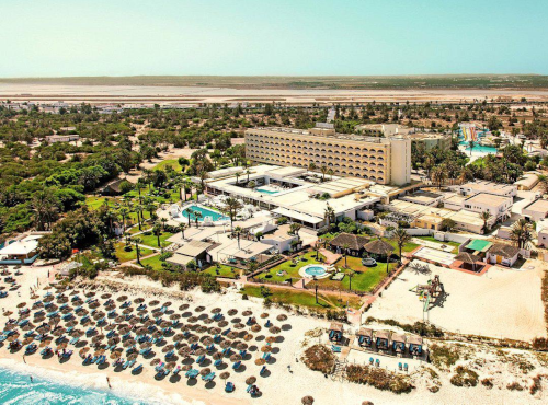 Hotel op een boogscheut van het strand