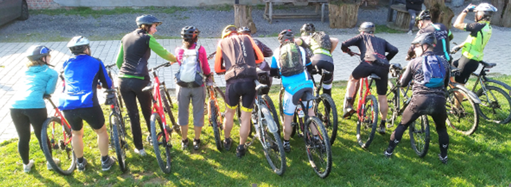 lente weekend fietsen single reizen