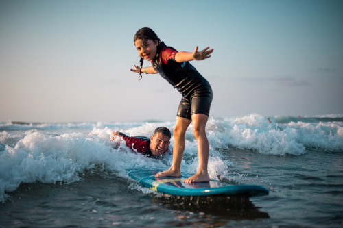 surfinitiatie kleinsten 4-7 jaar