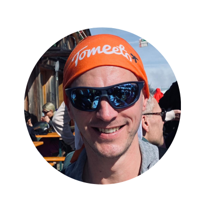 Tom Versée begeleider bij Tomeeto