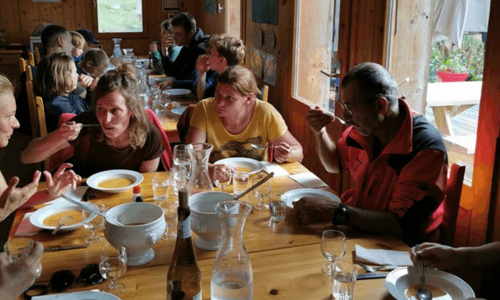 Eenoudervakantie huttentocht Spanje