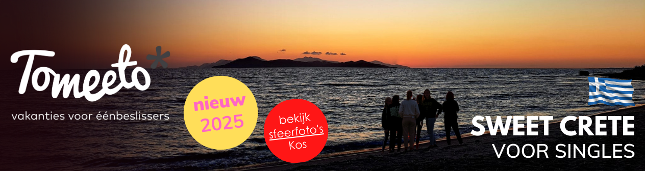 all-in vakantie Kreta voor singles
