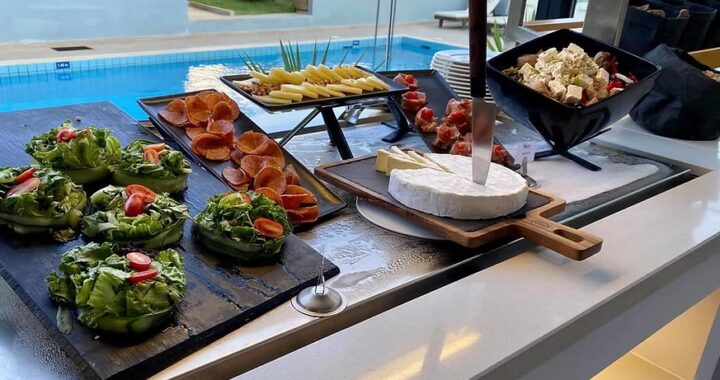 all-in vakantie voor singles Kreta catering