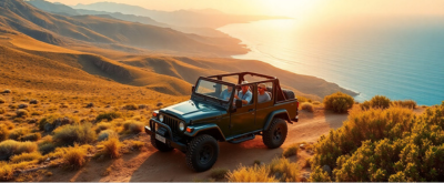 all-in vakantie voor singles Kreta jeepsafari