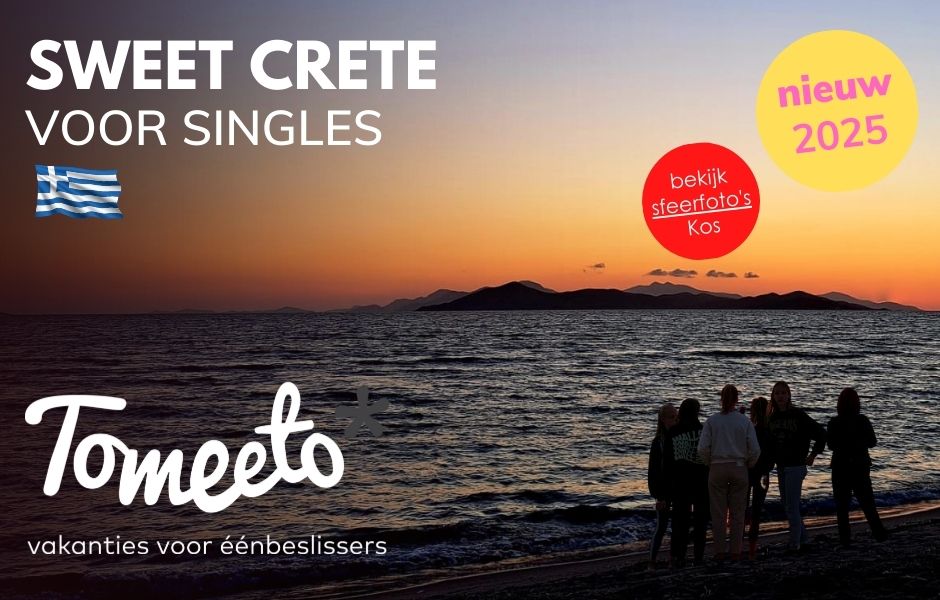 all-in vakantie Kreta voor singles