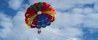 all-in vakantie voor singles Kreta parasailing
