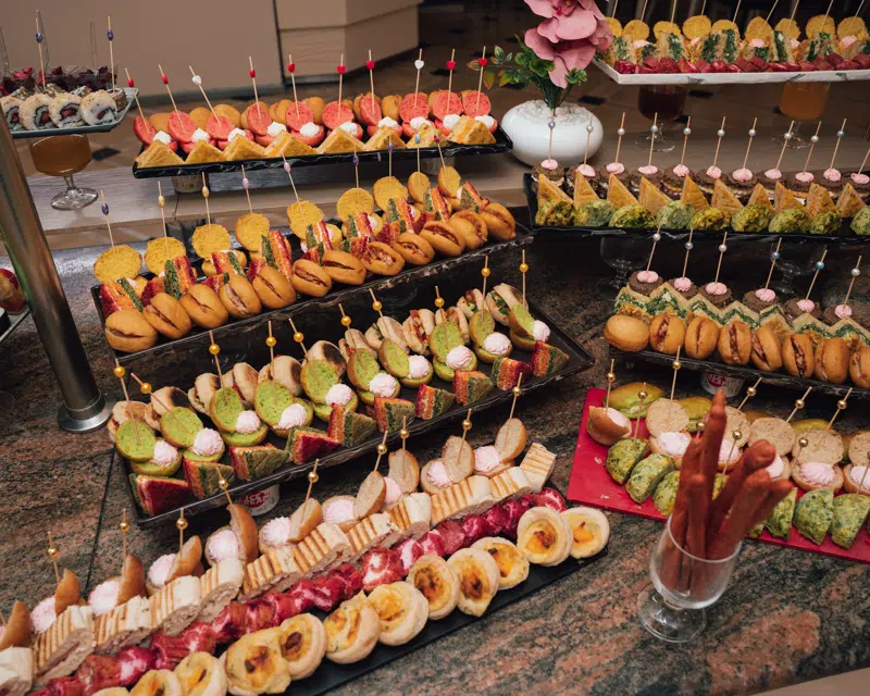 all-in eenoudervakantie Tunesië catering