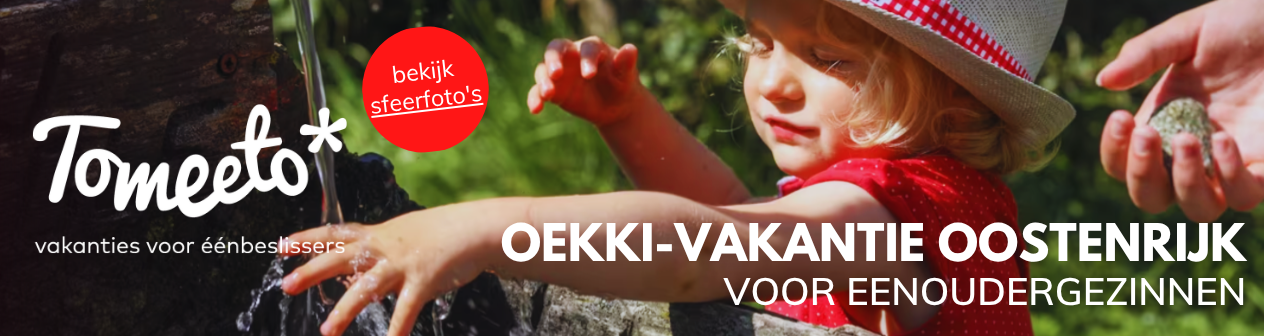oekki eenoudervakantie Oostenrijk
