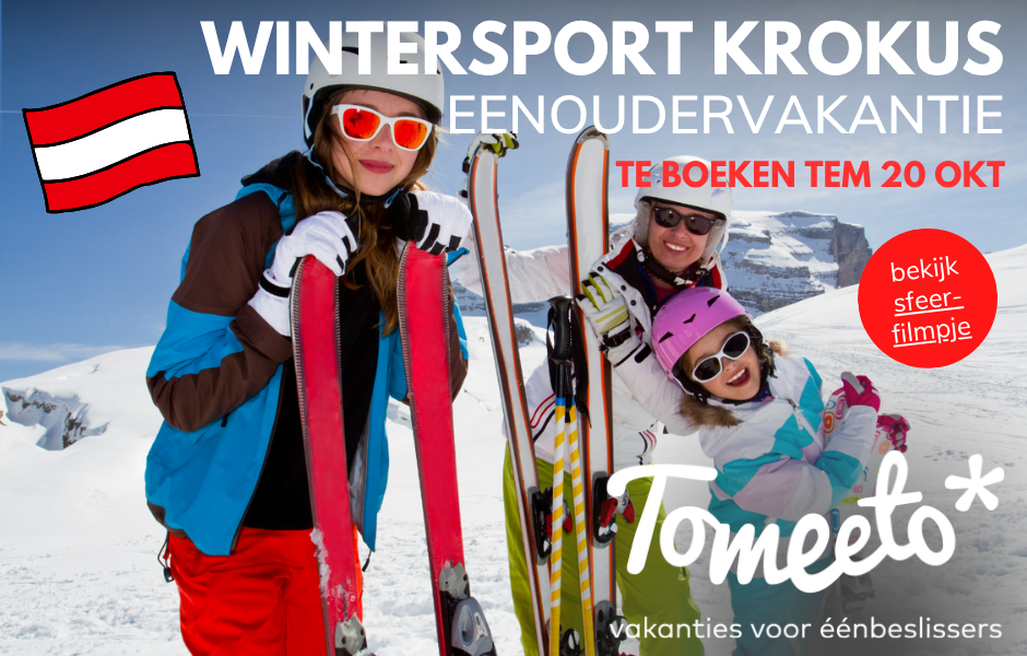 skivakantie alleenstaande ouder