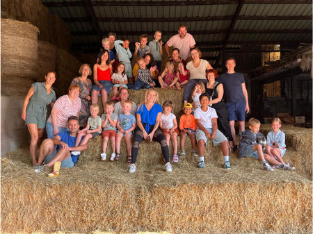 eenoudervakantie boerderij ardennen