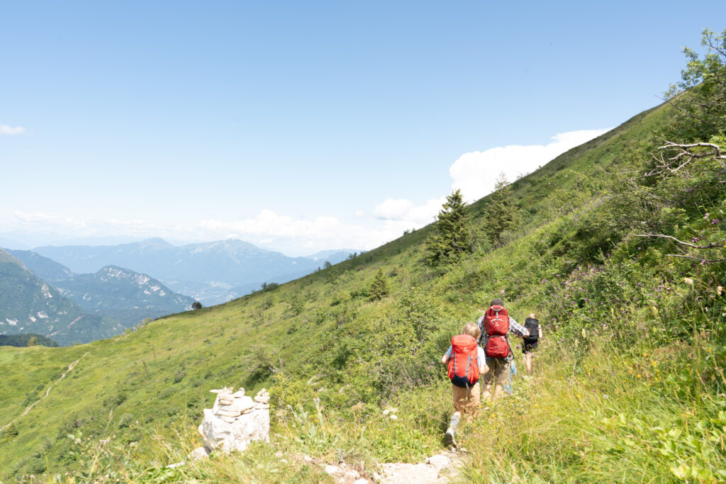 eenoudervakantie hutten- en bivaktocht