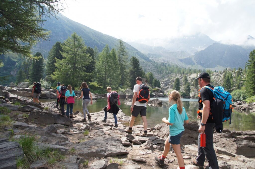 eenoudervakantie hutten- en bivaktocht