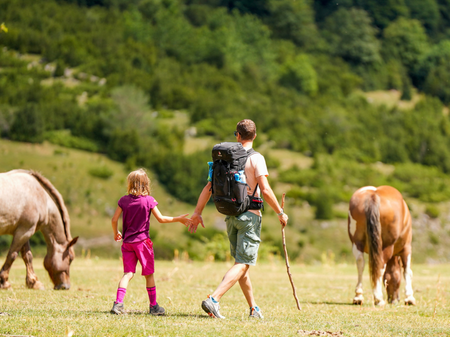 eenoudervakantie hutten- en bivaktocht