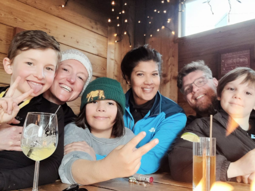 skivakantie voor eenoudergezinnen