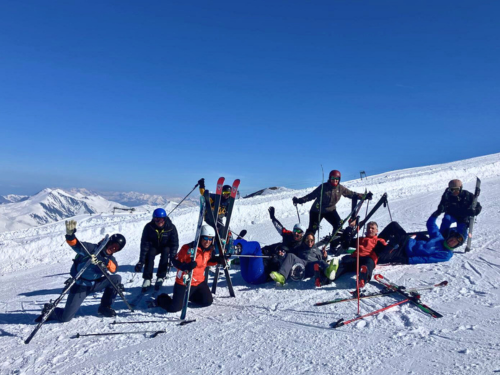 alleenstaande ouder wintersport