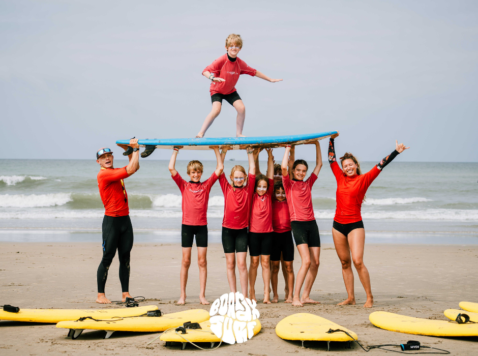 eenoudervakantie surf