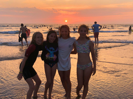 eenoudervakantie surf
