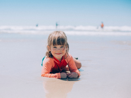 surfvakantie eenoudergezinnen met toddlers