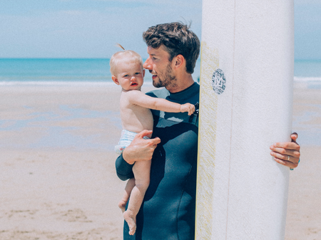 surfvakantie eenoudergezinnen met toddlers