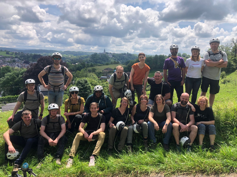 offroad weekend ardennen voor singles