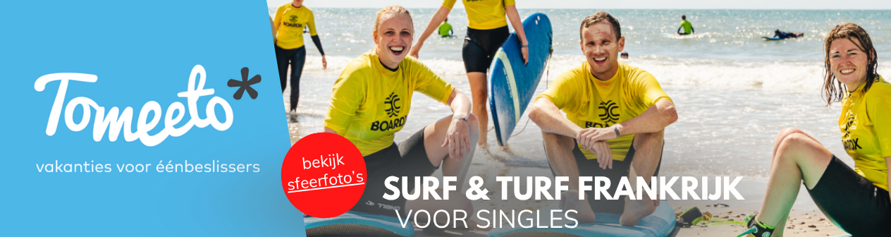 surfvakantie voor singles