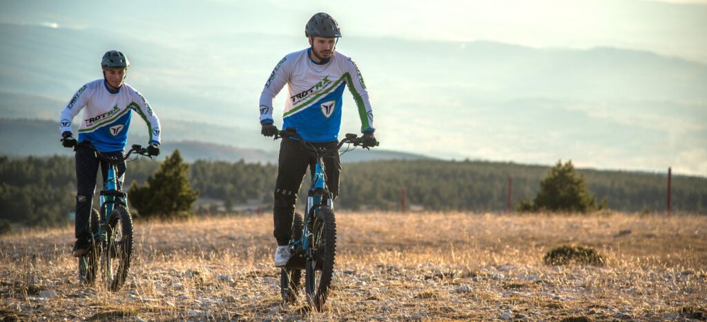 offroad e-steps weekend voor singles