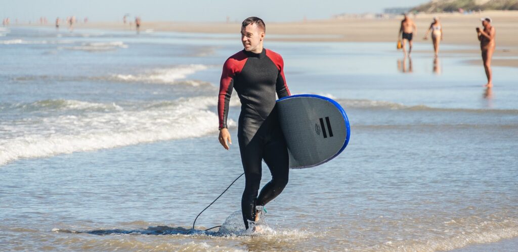 surfvakantie voor singles sportief