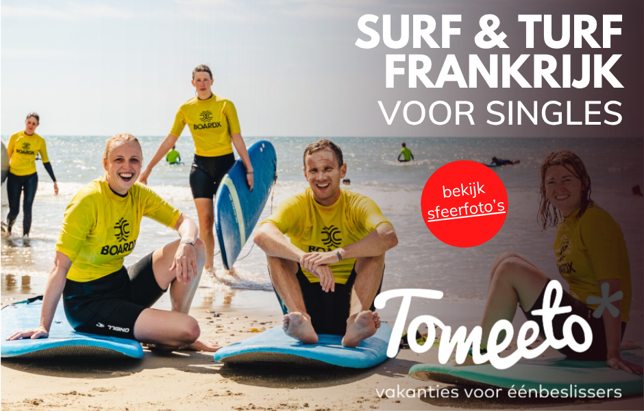 surfvakantie voor singles
