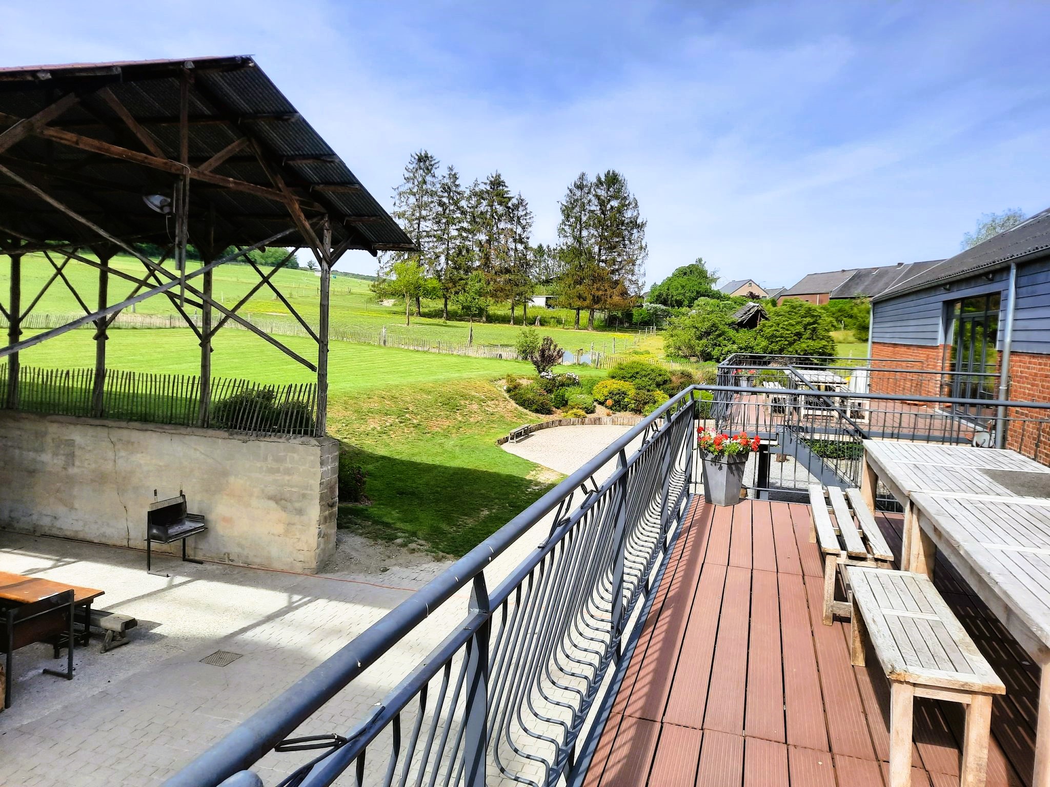 eenoudervakantie boerderij ardennen