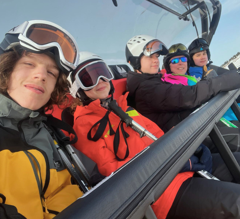 skivakantie voor alleenstaande ouder
