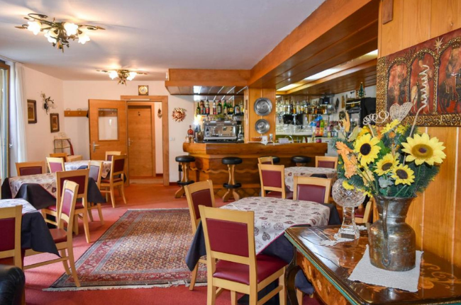 Charmante, traditionele bar