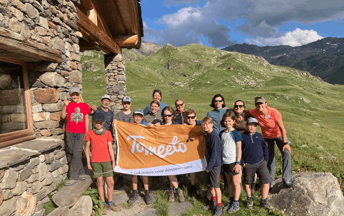 eenoudervakantie hutten- en bivaktocht