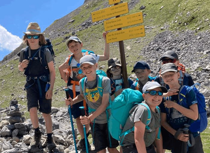 eenoudervakantie hutten- en bivaktocht