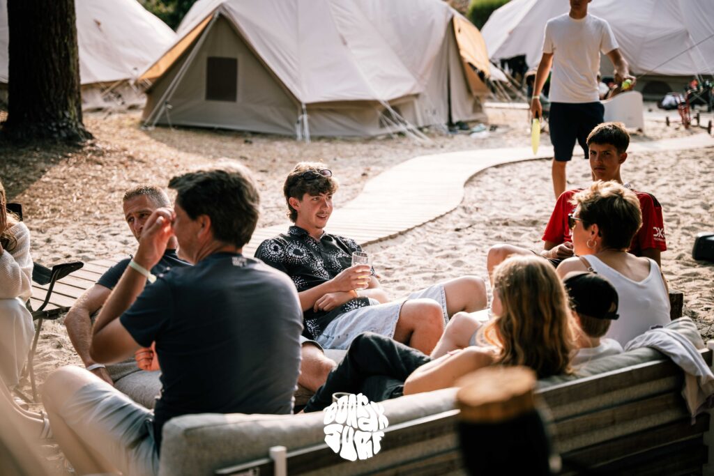 eenoudervakantie surf
