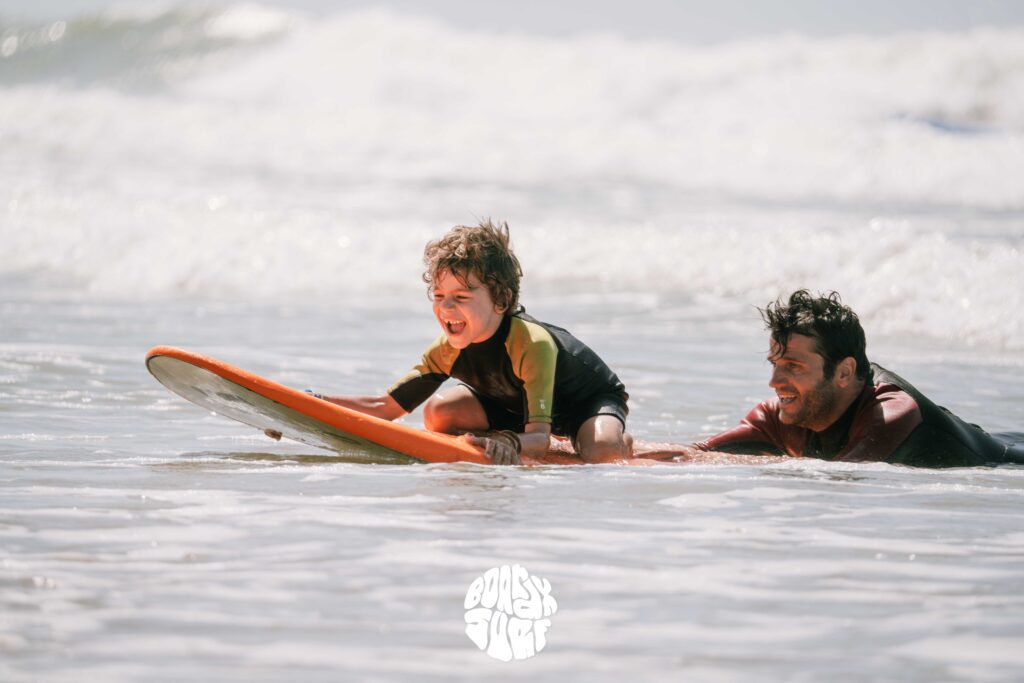 eenoudervakantie surf